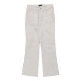 Vintage white Armani Jeans Trousers - womens 30" waist