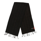 Vintage brown Moschino Scarf - mens no size