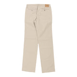 Vintage beige Armani Jeans Trousers - mens 30" waist