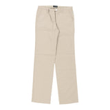 Vintage beige Armani Jeans Trousers - mens 30" waist