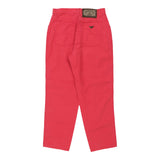 Vintage pink Armani Jeans Trousers - womens 26" waist