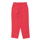 Vintage pink Armani Jeans Trousers - womens 26" waist