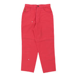 Vintage pink Armani Jeans Trousers - womens 26" waist