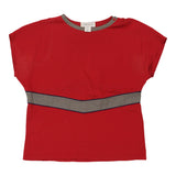 Vintage red Genny Top - womens medium
