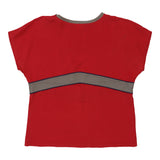 Vintage red Genny Top - womens medium