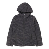 Emporio Armani Puffer - Small Grey Polyester