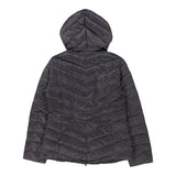 Emporio Armani Puffer - Small Grey Polyester