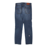 Just Cavalli Slim Jeans - 32W 32L Blue Cotton