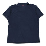Napapijri Polo Shirt - 2XL Navy Cotton