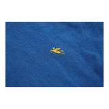 Vintage blue Etro Polo Shirt - mens large
