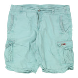 Napapijri Cargo Shorts - 41W 13L Blue Cotton