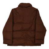 Vintage brown Jeans Les Copains Puffer - womens x-large