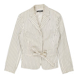 Vintage white Ferre Blazer - womens medium