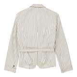 Vintage white Ferre Blazer - womens medium