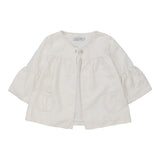 Vintage white Age 10 Christian Dior Blouse - girls small