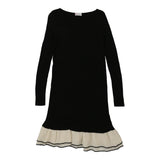 Vintage black Red Valentino Jumper Dress - womens medium