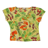 Vintage multicoloured Byblos Top - womens large