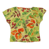Vintage multicoloured Byblos Top - womens large