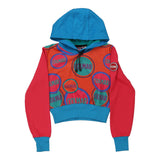 Vintage multicoloured Colmar Hoodie - womens x-small