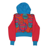 Vintage multicoloured Colmar Hoodie - womens x-small
