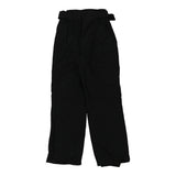 Vintage black Colmar Ski Trousers - womens 28" waist