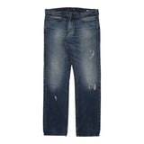 Vintage blue Armani Jeans Jeans - mens 36" waist
