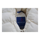 Vintage cream Moncler Puffer - womens medium