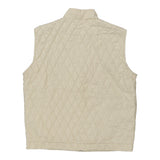 Vintage cream Moncler Gilet - womens x-large