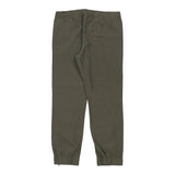 Vintage khaki Dries Van Noten Trousers - womens 34" waist