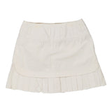 Vintage white Dolce & Gabbana Mini Skirt - womens 26" waist
