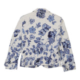 Vintage white Escada Blazer - womens x-small