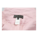 Vintage pink Les Copains Trousers - womens 28" waist