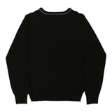Vintage black Romeo Gigli Jumper - mens large