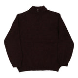 Vintage burgundy Valentino 1/4 Zip - mens x-large