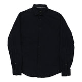 Vintage navy Armani Exchange Shirt - mens small