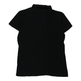 Vintage black Dior Polo Shirt - mens medium