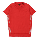 Vintage red Armani Exchange T-Shirt - mens small