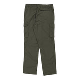 Vintage khaki Napapijri Cargo Trousers - mens large