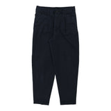 Vintage navy Armani Exchange Trousers - mens 32" waist