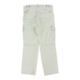 Vintage green Napapijri Cargo Trousers - mens 36" waist