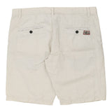 Vintage white Napapijri Shorts - mens 40" waist