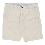 Vintage white Napapijri Shorts - mens 40" waist