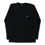 Vintage black Dolce & Gabbana Long Sleeve T-Shirt - mens large