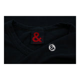 Vintage black Dolce & Gabbana Long Sleeve T-Shirt - mens large