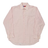 Vintage pink Ungaro Shirt - mens large