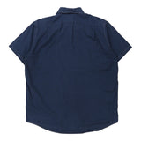 Vintage blue Lacoste Short Sleeve Shirt - mens x-large