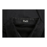 Vintage black Dolce & Gabbana Shirt - womens medium