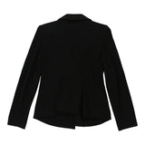 Vintage Armani Blazer - Small Black Viscose Blend