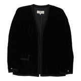 Vintage black Valentino Blazer - womens medium