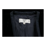 Vintage black Valentino Blazer - womens medium
